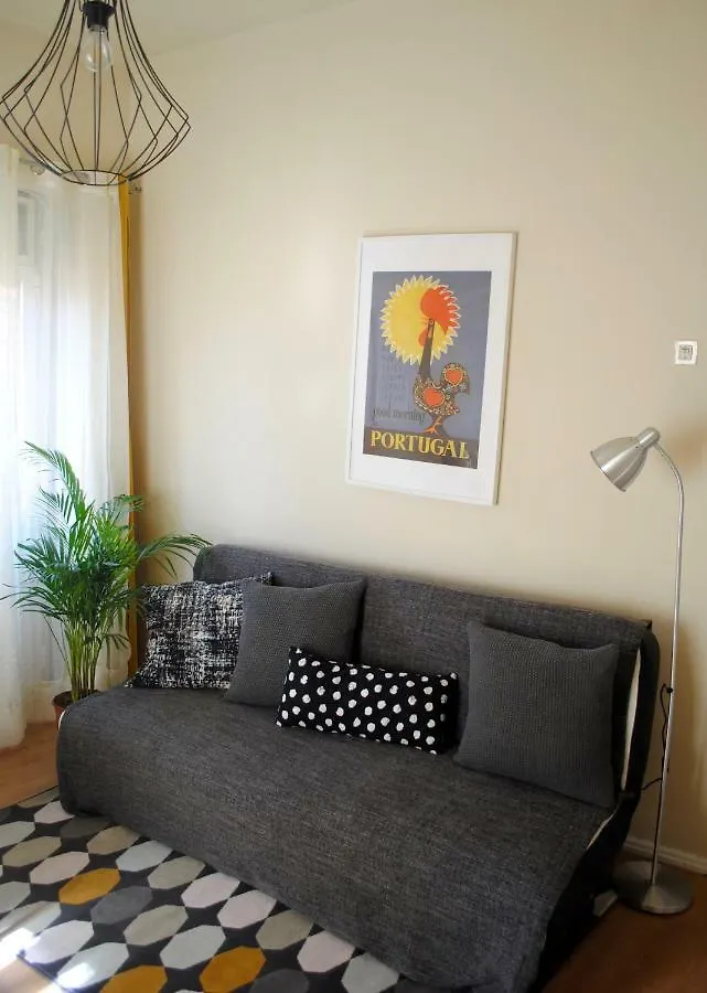 Charming City Centre Apartment Lisboa 0*,