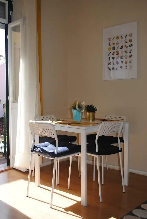 Charming City Centre Apartment Lisboa 0*,