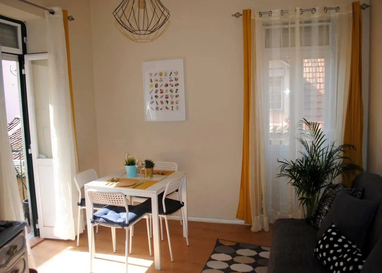 Charming City Centre Apartment Lisboa